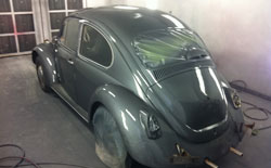 Beetle Body Repair Work Riverside County