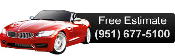 Auto Body Repair Quotes Riverside County